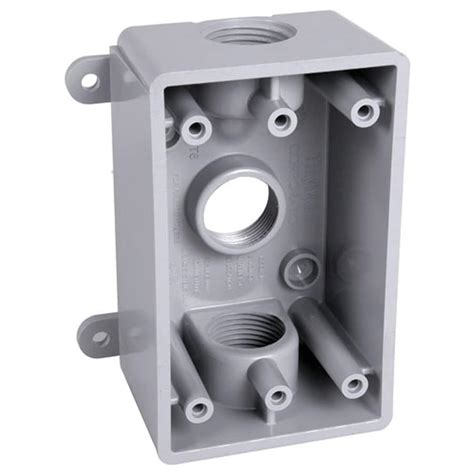 junction box wall mount|surface mount exterior electrical box.